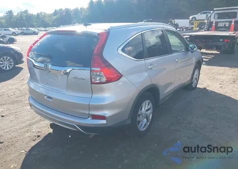 2016 Honda Cr-V Ex-L from USA, damaged, VIN 2HKRM4H70GH683318